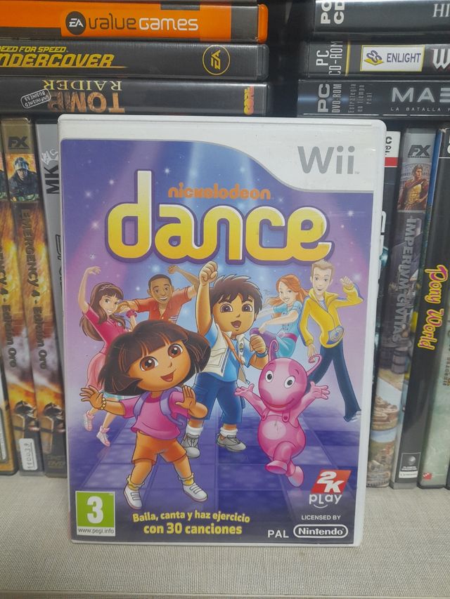 Videojuego Nintendo wii nickelodeon