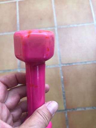 Pesas de 1 kilo, 2 unidades