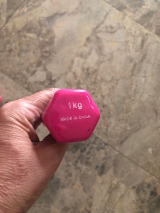 Pesas de 1 kilo, 2 unidades