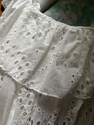 Mini abito bianco