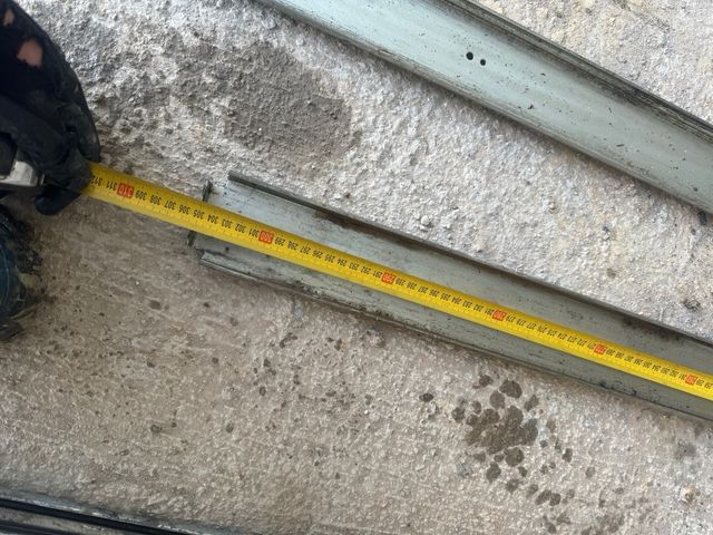 Carriles estanterias