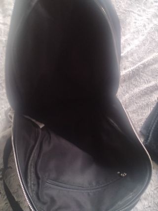 Mochila de cuero