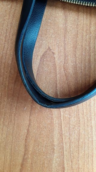 Bolso negro de polipiel