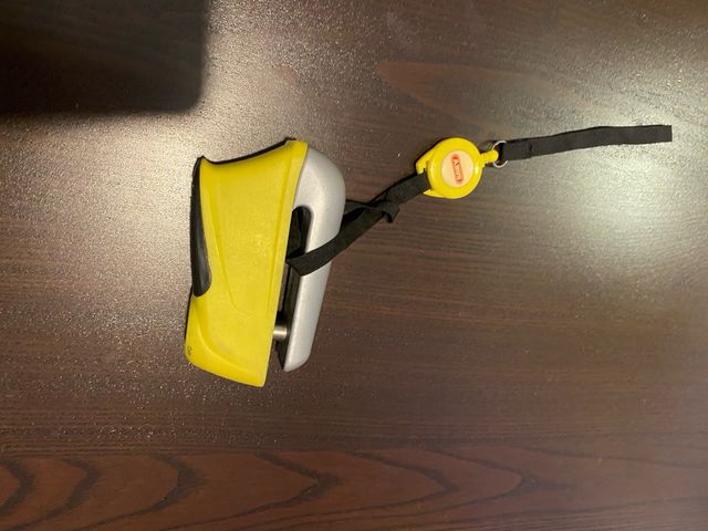 Antirrobo candado moto Abus 58292