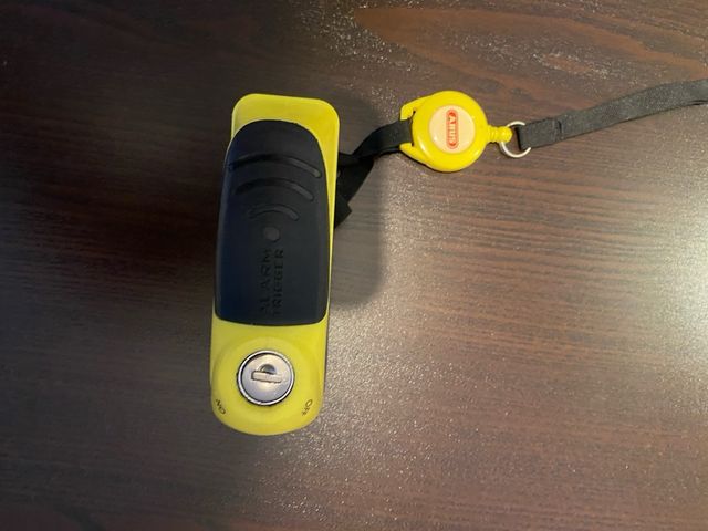 Antirrobo candado moto Abus 58292