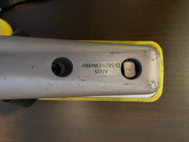 Antirrobo candado moto Abus 58292