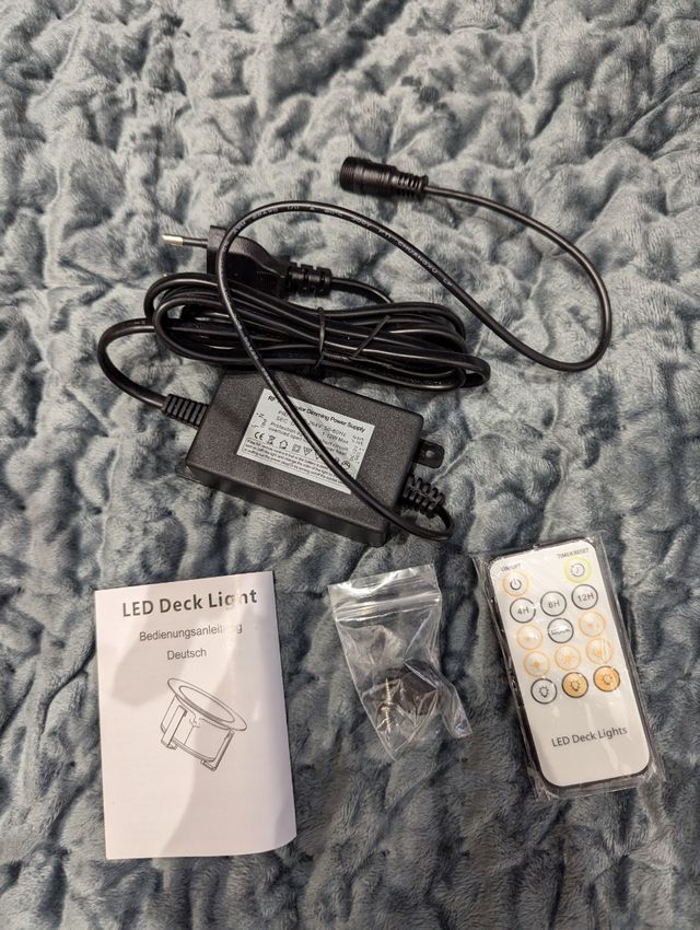 Luces LED empotrables para exterior