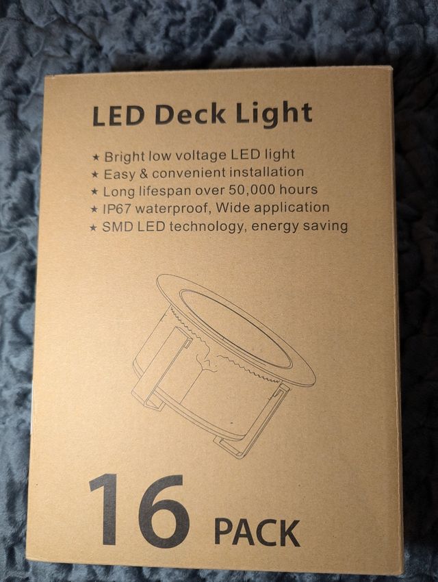 Luces LED empotrables para exterior