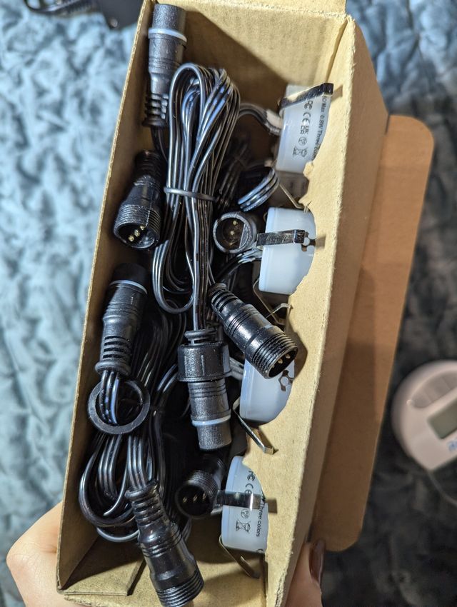 Luces LED empotrables para exterior