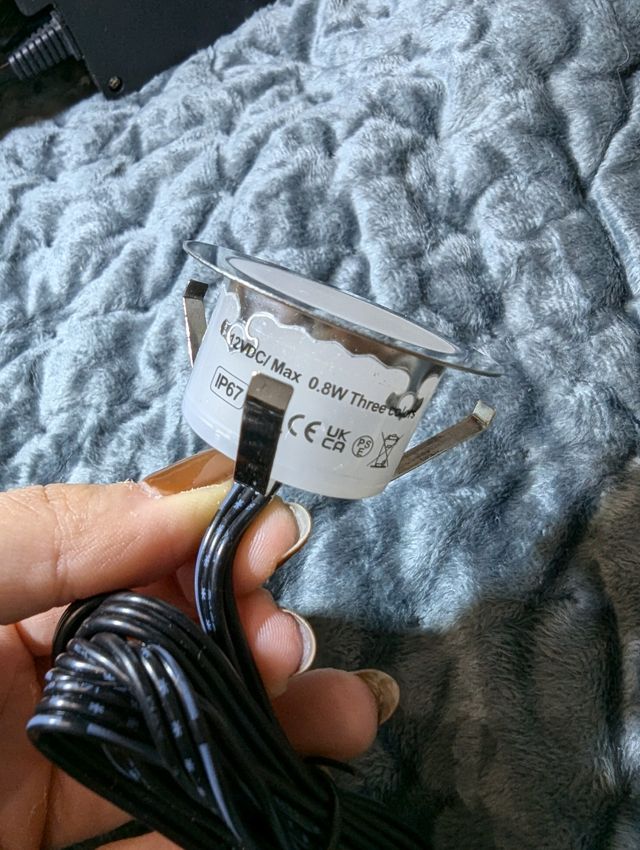 Luces LED empotrables para exterior