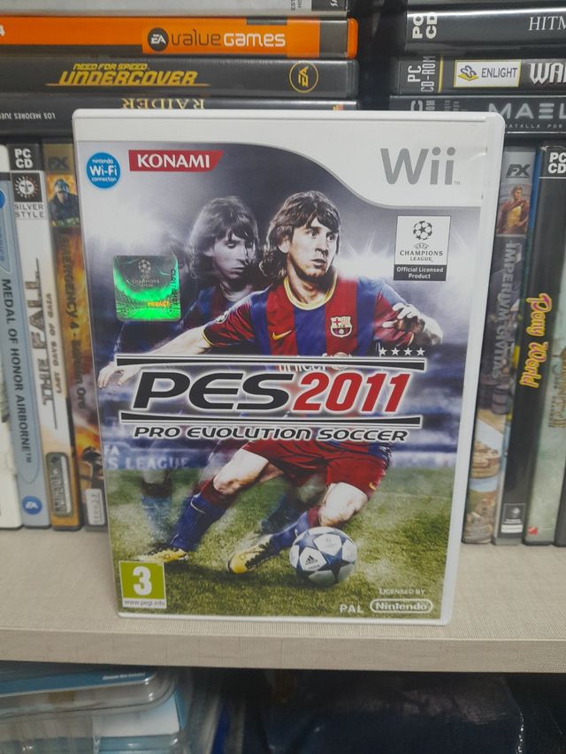 Videojuego Nintendo wii pes 2011