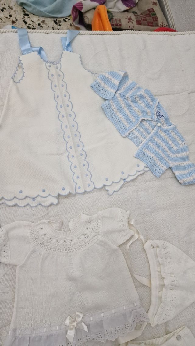 Conjunto bebe de 0 a 6 meses 