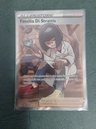 Fossilia di Strattis Full Art Pokémon