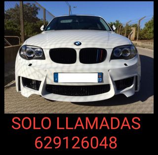 099-DEFENSA FRONTAL BMW SERIE 1 E87 M1