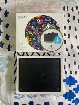 Tableta digitalizadora WACOM INTUOS S