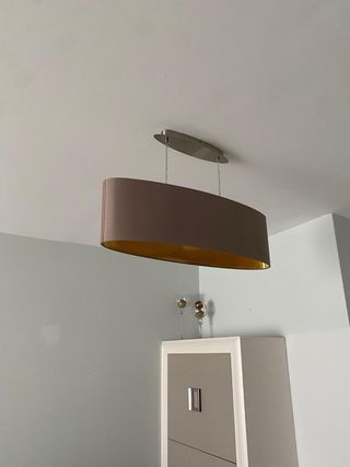 Lampara de techo 