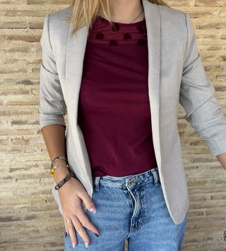 Blazer beige