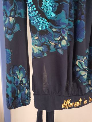 Camiseta manga larga Desigual XS