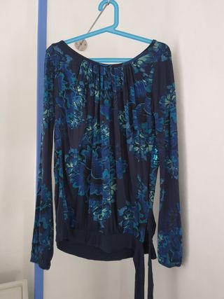 Camiseta manga larga Desigual XS