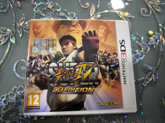 Street fighter IV Nintendo 3DS