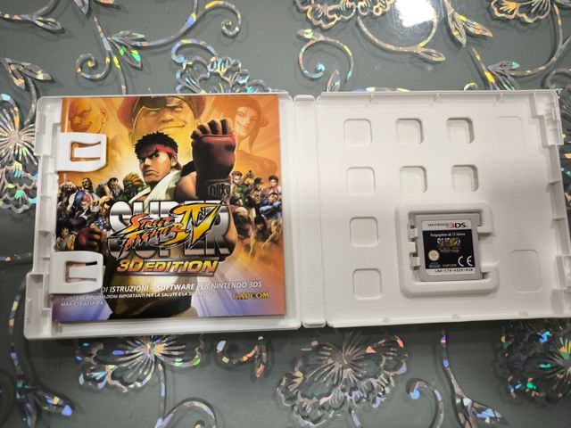 Street fighter IV Nintendo 3DS
