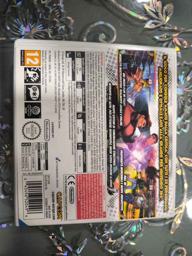 Street fighter IV Nintendo 3DS