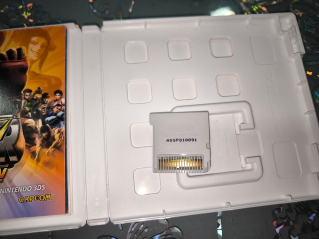 Street fighter IV Nintendo 3DS