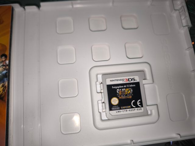 Street fighter IV Nintendo 3DS