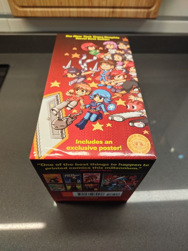 Scott Pilgrims Precious Little Boxset (Inglés)