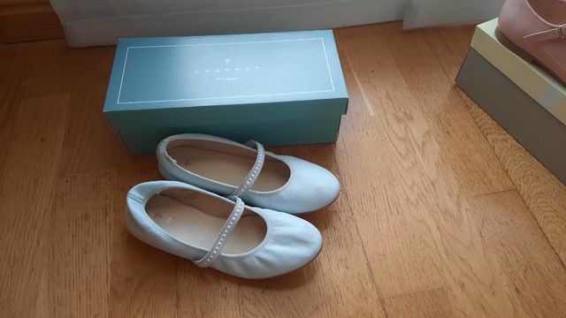 Zapatos niña comunión o vestir