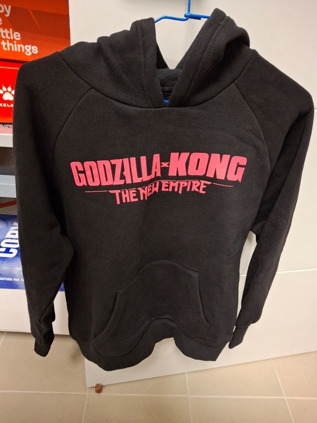 Sudadera godzilla vs kong
