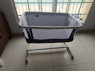 Mini cuna Baby side by Jané