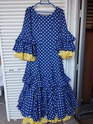 Vestido de flamenca