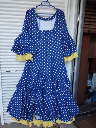 Vestido de flamenca