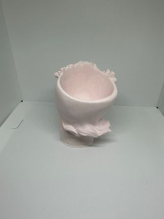 Portavaso handmade in ceramica