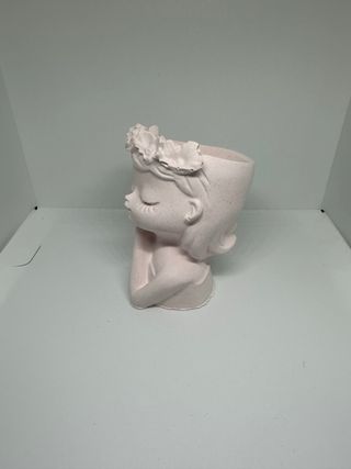 Portavaso handmade in ceramica