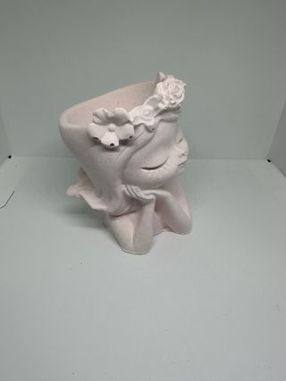 Portavaso handmade in ceramica