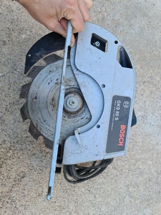 Sierra Circular Bosch GKS 85