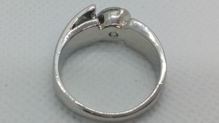 Anillo Minimalista Brillante - Talla 9 USA