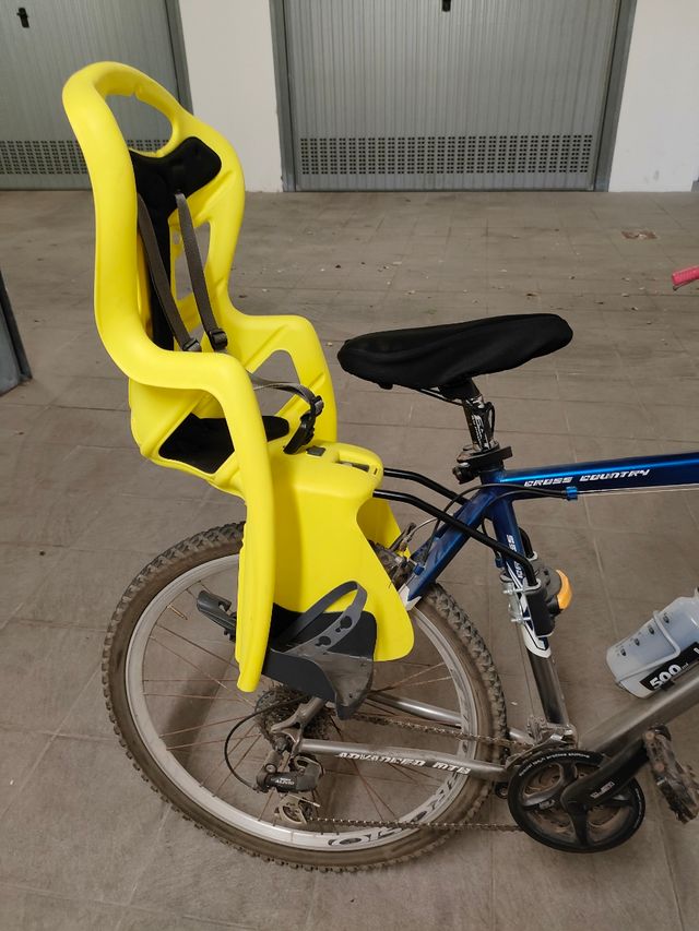 Seggiolino bici