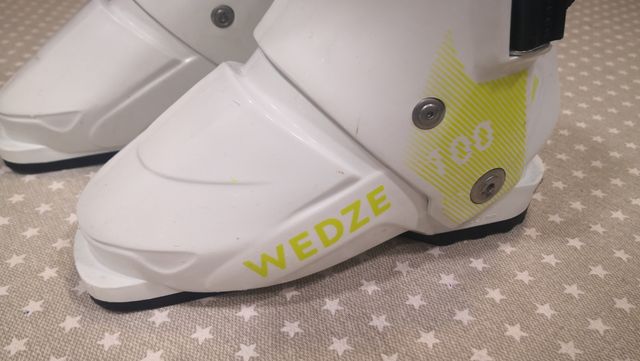 Botas esquí niño/niña talla 18.5