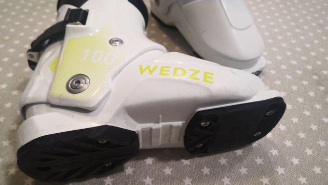 Botas esquí niño/niña talla 18.5