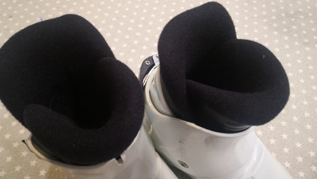 Botas esquí niño/niña talla 18.5