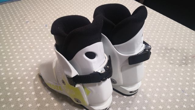 Botas esquí niño/niña talla 18.5