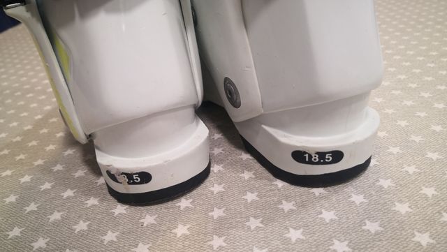 Botas esquí niño/niña talla 18.5