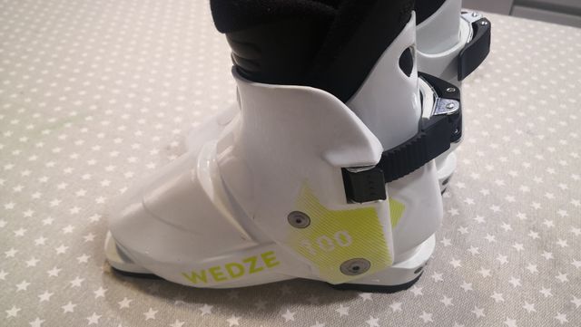 Botas esquí niño/niña talla 18.5