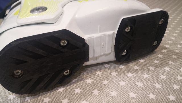 Botas esquí niño/niña talla 18.5