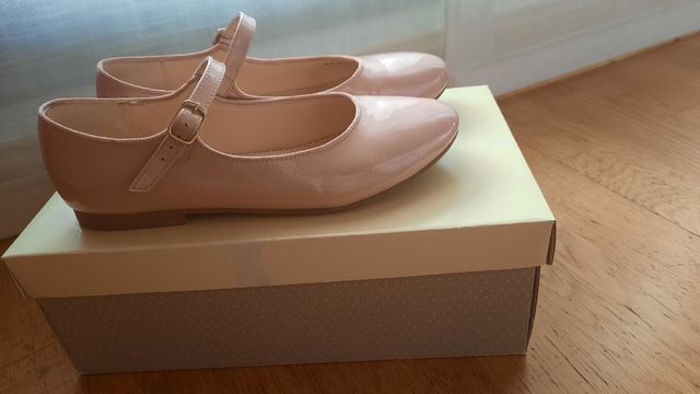 Zapatos niña comunión o vestir