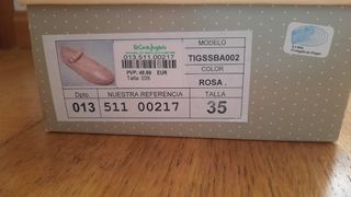 Zapatos niña comunión o vestir