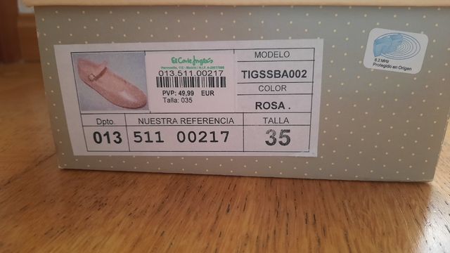 Zapatos niña comunión o vestir